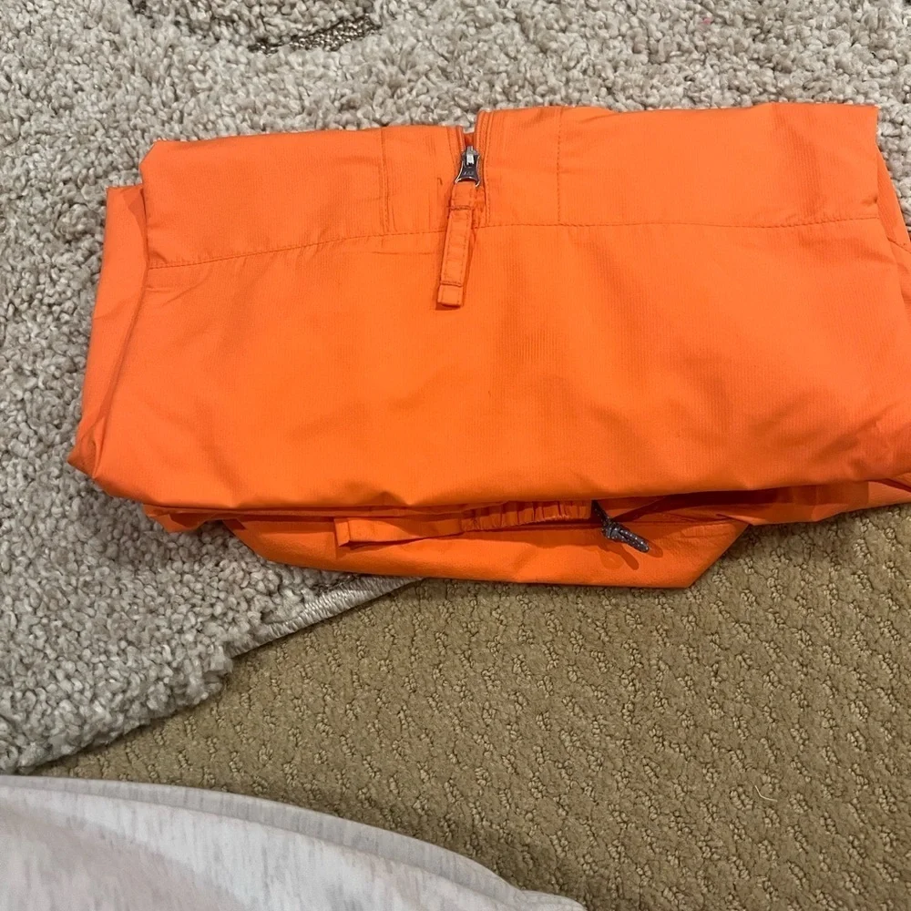 NikeGolf Orange and White Jacket, XL